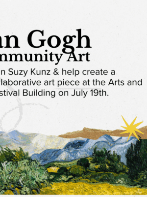 Van Gogh Collaborative Art Project