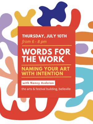 Words for the Work